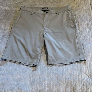 Proof shorts mens size 33 pre-owned condition‎ gray